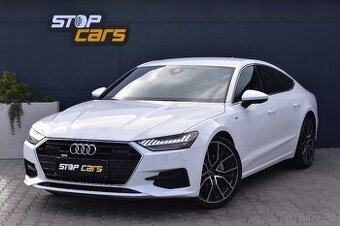Audi A7 40 TDI S-LINE MATRIX DPH ČR 1.MAJITEL