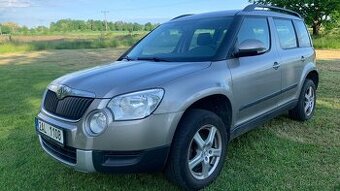 Škoda Yeti 2.0 TDI 81 KW 4x4x