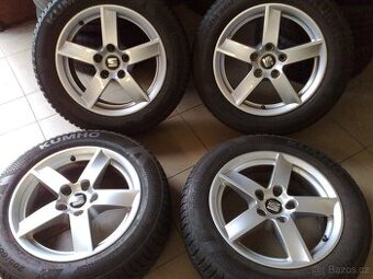 alu kola 5x112 r16 seat alhamnbra 205/60/16 - 1