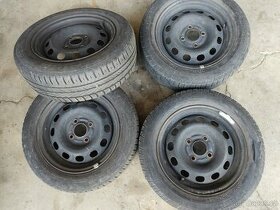 185/60R14 LETNÍ PNEU +DISKY 4X108mm FORD