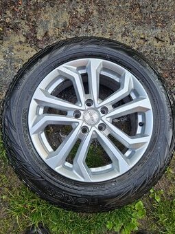 Alu kola Dezent TA 7Jx17 ET40 KBA 52509 5x112 zimní sada