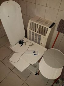 Židle akumulátorová do vany 3400kč