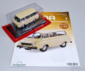 DeAgostini 1:43 Škoda 1203 Minibus - 1979