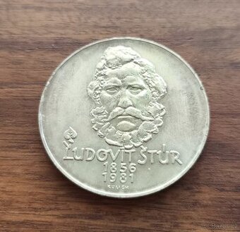 Ag 500Kčs Ludovít Štúr - 1