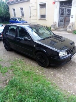 Prodám VW golf 4 1.6 benzín 74 kW