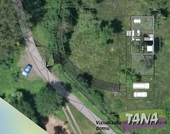 Stavební pozemek Český ráj, 998 m2 - Karlovice - Roudný