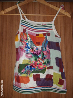 Krásné letní tílko Desigual - 1