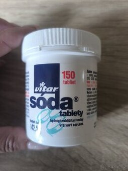 Soda tablety - 1