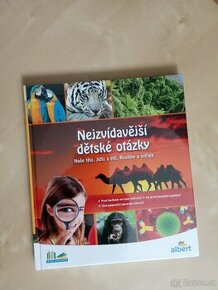 Nejzvídavější dětské otázky - edice Albert - nová kniha