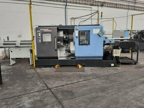Soustruh cnc Doosan Puma TT 1800 SY+ podavač