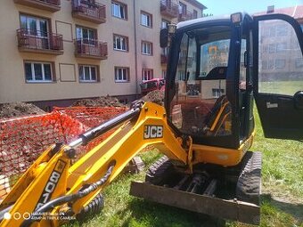 Prodám pásový minibar JCB 8018 r.v. 2017