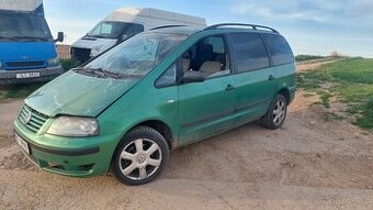 VW SHARAN 1.8Turbo 110kw AWC 2002 zelená metalíza