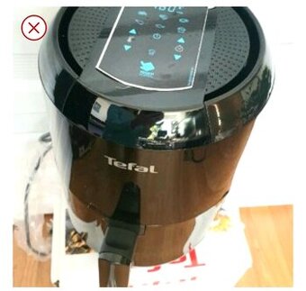 Horkovzdušná fritéza Tefal LF 08 P