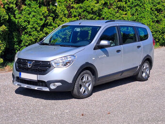 Prodám Dacia Lodgy 1,6 SCe 75kW Stepway