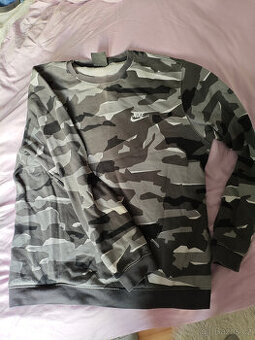 Nike Camo Mikina vel. L - 1