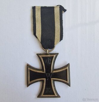 Železný kříž 2 třídy 1914