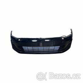 Přední nárazník černá barva L041 VW Golf 7 hatchback 2013