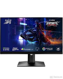 24.5" MSI Optix MAG251RX - 1