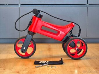 Funny Wheels Odrážedlo Rider SuperSport 2v1
