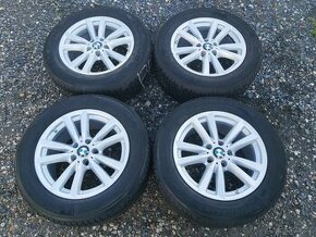 Sada 18" ALU disků BMW 5x120 + zimní pneu Michelin