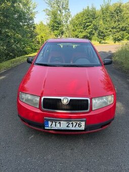 Škoda Fabia 1.4MPI
