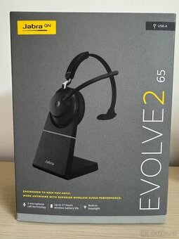Jabra Evolve2 65 MS Stereo USB-A + Stand | Nové