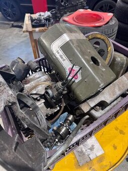 Fortschritt motor kompletní.
