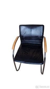Kožená Židle Thonet konferenční