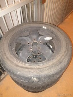 Prodám kola 205/55 R16 5x112