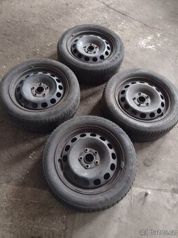 Kola -disky s pneu sada 5x112/r15 - škoda Octavia,VW ap