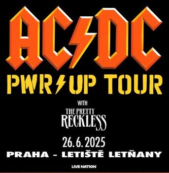 AC/DC POWER UP TOUR 2025 SEKTOR B