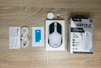 Herní myš HyperX Pulsefire Haste 2 Wireless