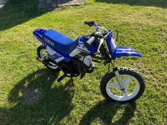 Yamaha PW 50 + přídavná kola