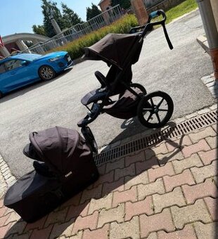Thule Urban glide 2 sporťák + korba + doplňky