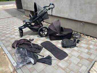 Thule Urban glide 2 sporťák + korba + doplňky