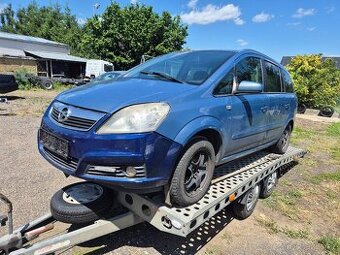 Opel Zafira B 1,8 103KW XER