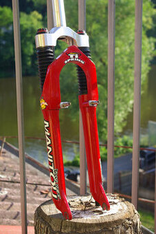 retro vidlice Manitou Answer FS Ti, 26"