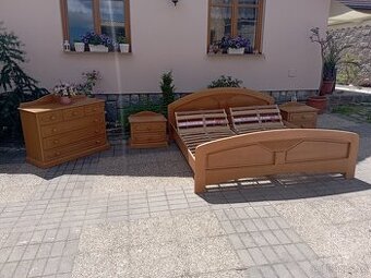 Rustikální ložnice