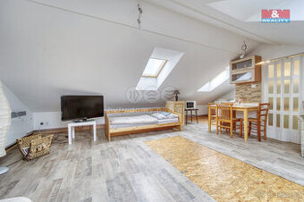 Pronájem bytu 1+kk, 45 m², Plzeň, ul. Rolní - 1