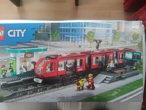 Lego City Tramvaj