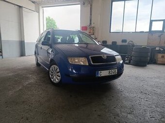 Škoda Fabia 1.4 MPI kombi 55 KW