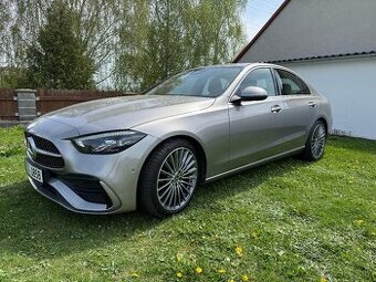 Mercedes-Benz Třídy C 220 CDi 147kW AMG Packet