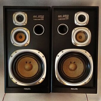 Repro Philips AK-252, 3pásmové.