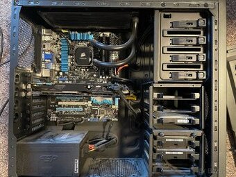 Herní počítač Intel i5-3570k, 8GB RAM, GeForce GTX 770