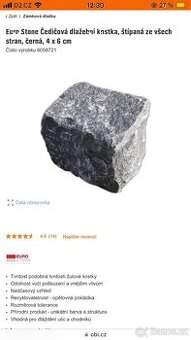 Prodám dlažební kostky - 1