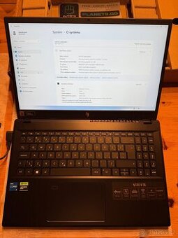 Acer Nitro V 15 Black 15,6FHD144Hz i5 16GB 1TB RTX 2050 W11H