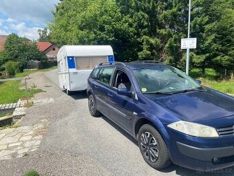 Prodám karavan na pevné stání.