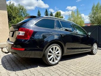 SKODA OCTAVIA III 1.6TDI 81KW, 2016, MAX. VYBAVA, SERVISKA.