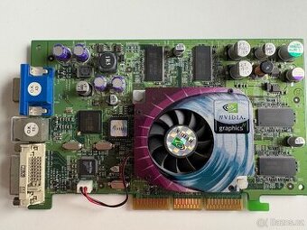 Grafická karta NVIDIA Quadro4 980 XGL