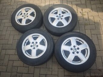 Škoda Octavia I-litá kola-Barum Brillantis 2 195/65 r15